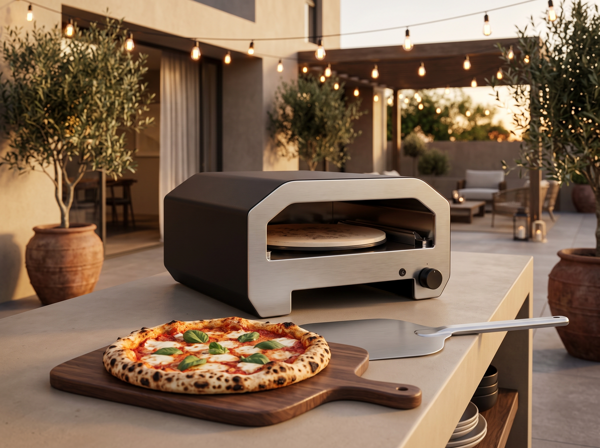 Four à Pizza à Gaz 40 cm (16") | Maestro La Dolce Crosta