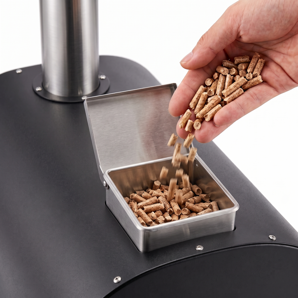 Granulés de bois hêtre & chêne (10 kg) | Legna La Dolce Crosta
