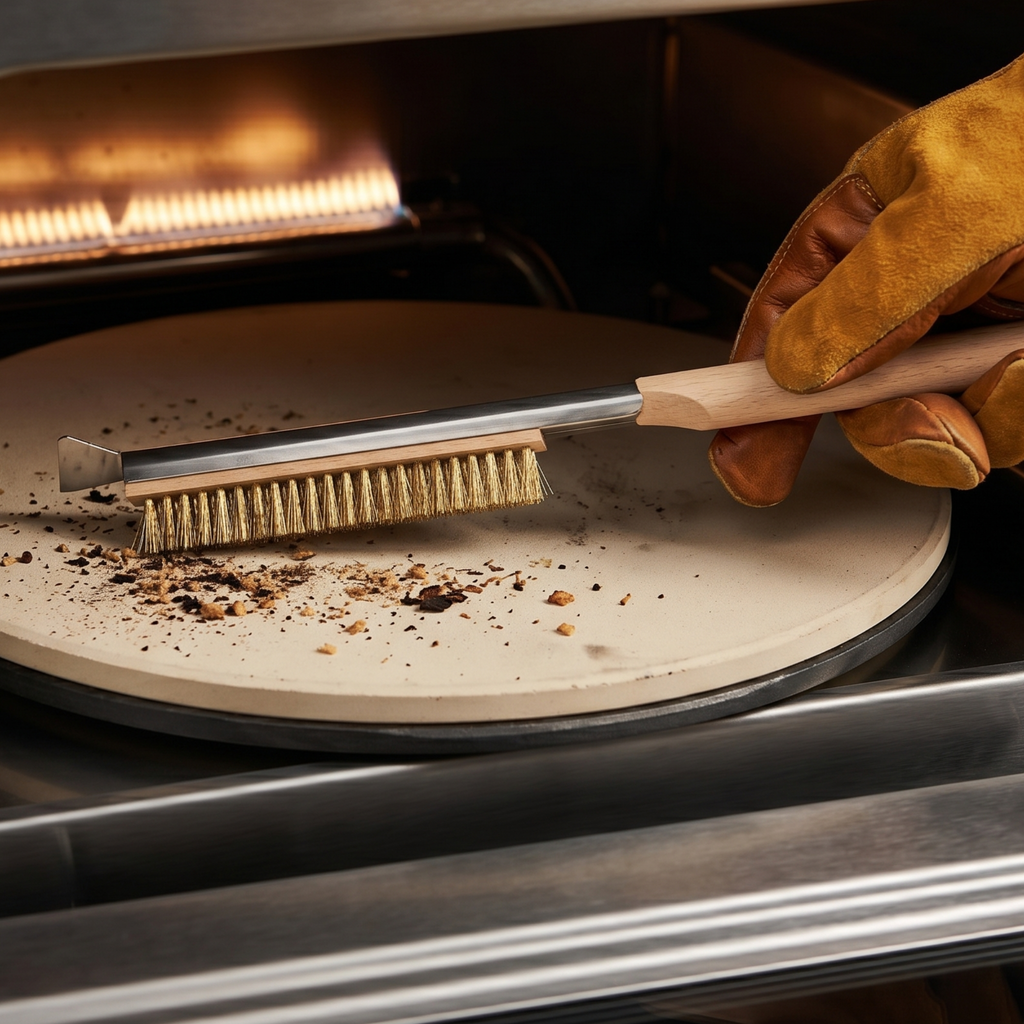 Brosse de Nettoyage pour Pierre à Pizza | Pulito