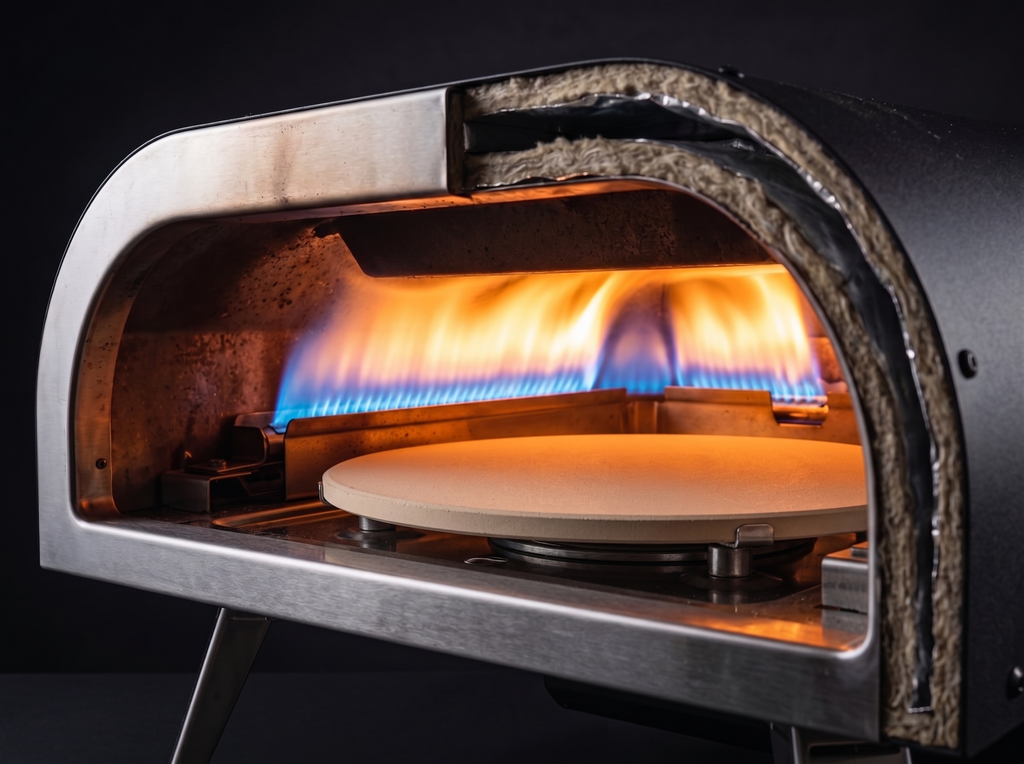 Four à Pizza à Gaz 30 cm (12") | Fiamma La Dolce Crosta
