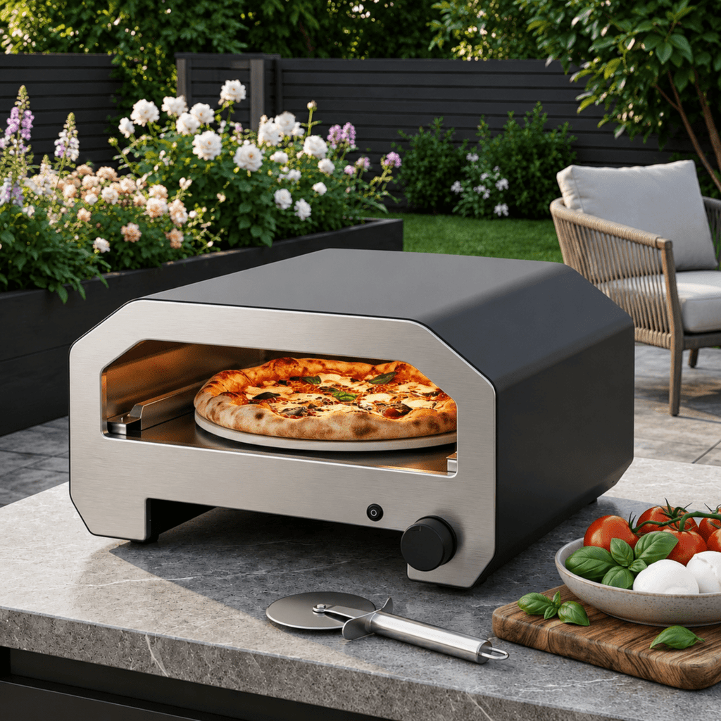 Four à Pizza à Gaz 40 cm (16") | Maestro La Dolce Crosta