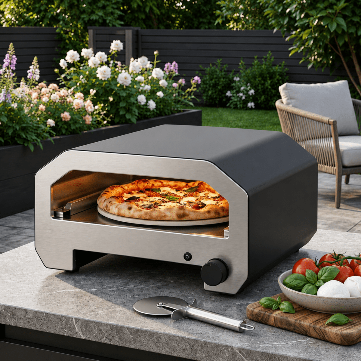 Four à Pizza à Gaz 40 cm (16") | Maestro La Dolce Crosta
