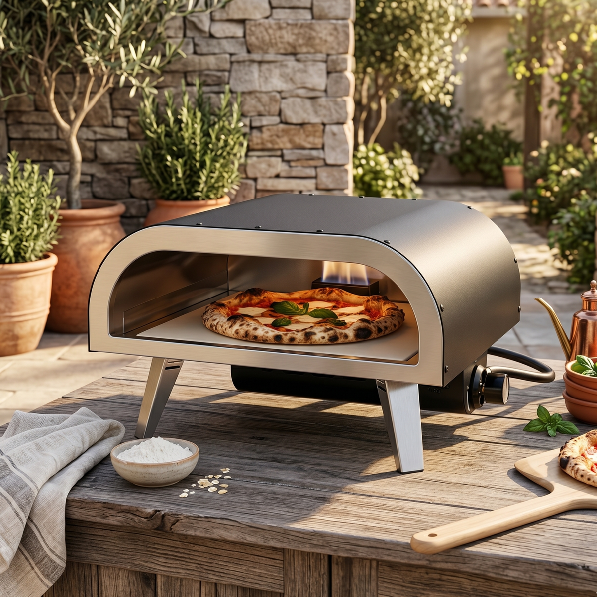 Four à Pizza à Gaz 30 cm (12") | Fiamma