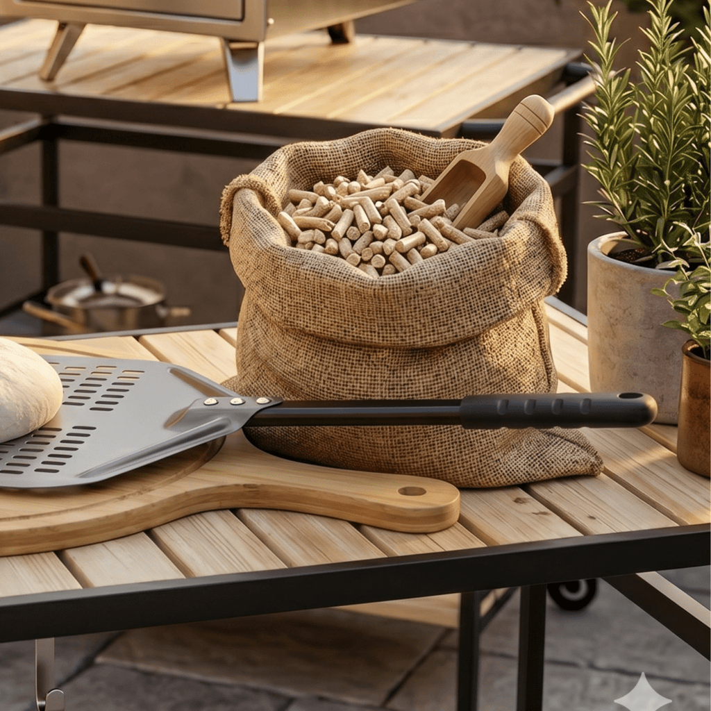 Granulés de Bois de Pommier | Legna - La Dolce Crosta