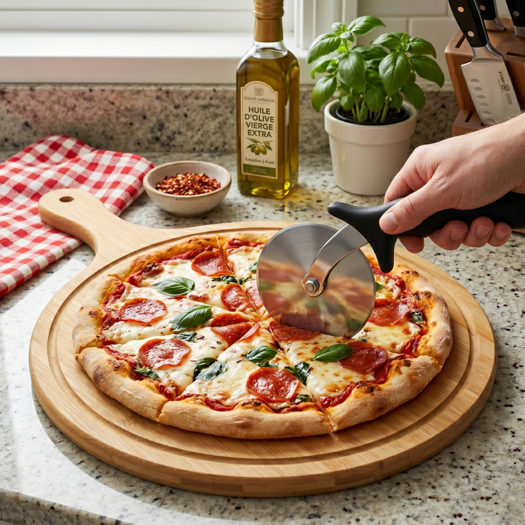 Roulette à pizza | Taglio - La Dolce Crosta