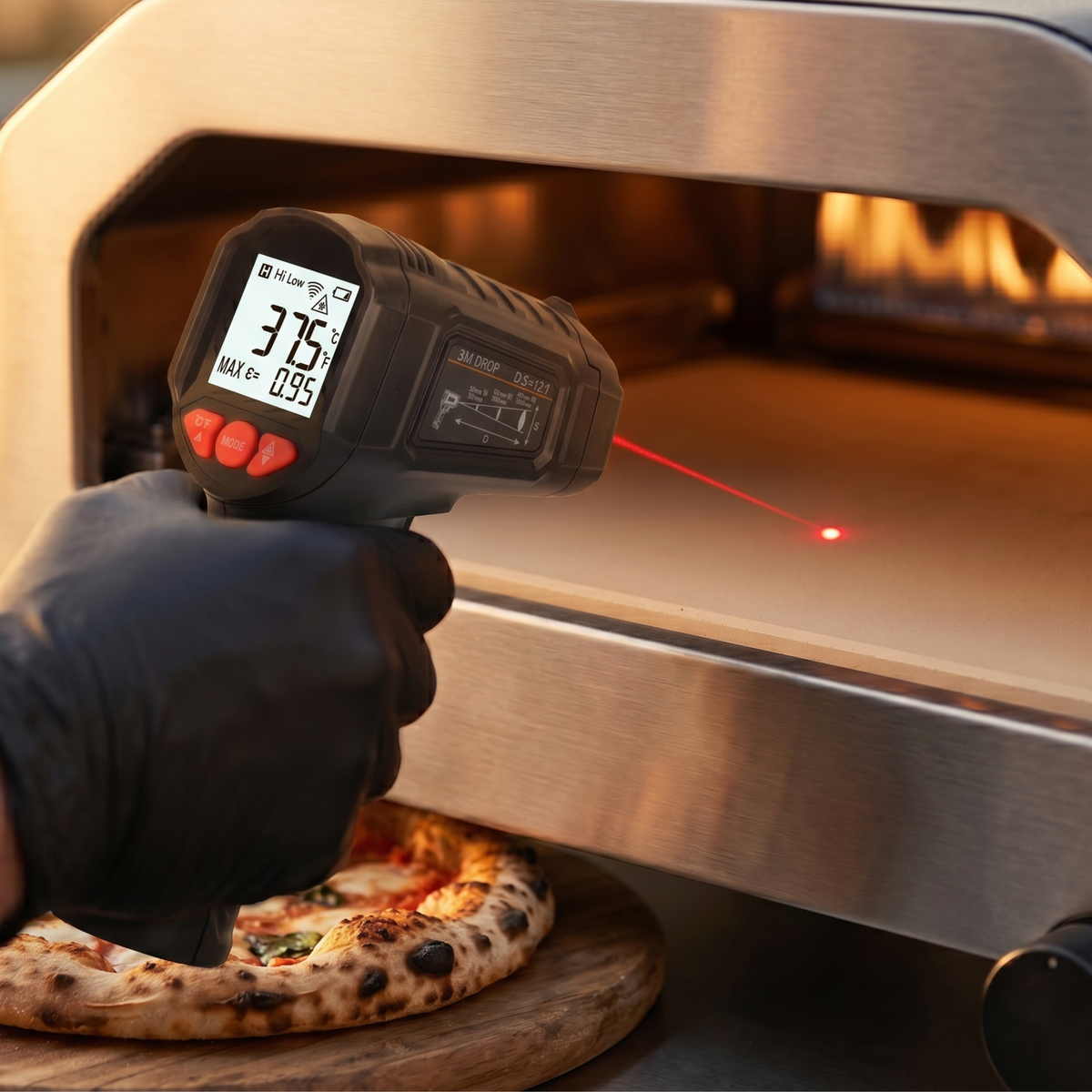 Thermomètre infrarouge | Preciso
