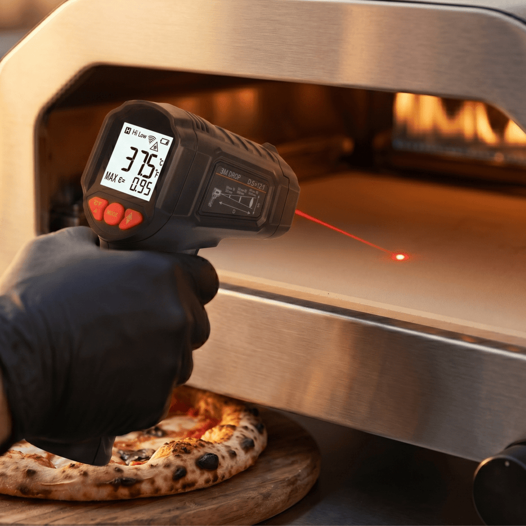 Thermomètre infrarouge | Preciso - La Dolce Crosta